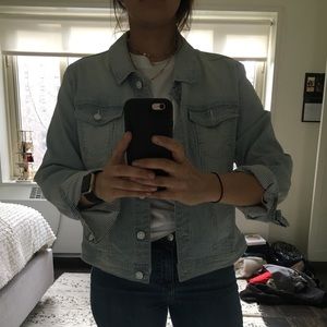 Kenzie XL Jean jacket